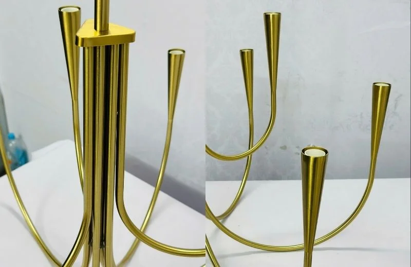 Đèn thả hiện đại THD47 khung hợp kim chắc chắn, bền màu