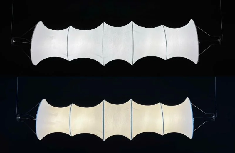 Đèn thả hiện đại THD48 điểm nhấn độc đáo cho không gian phòng khách, quán cafe, homestay