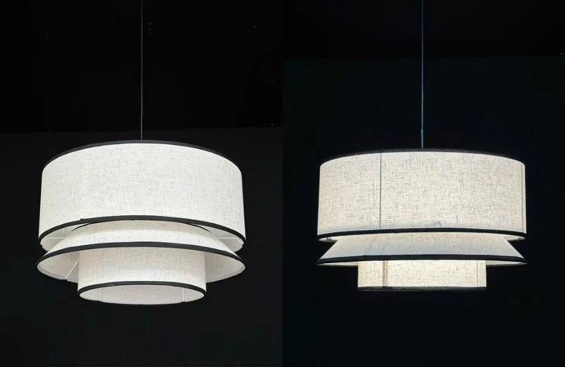 Đèn thả hiện đại THD53 dễ phối với nhiều phong cách nội thất