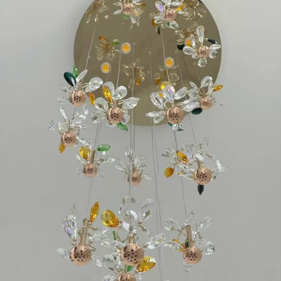 Đèn thả pha lê TPL039T18 2