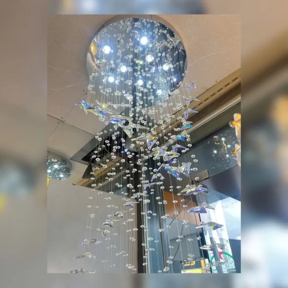 Đèn thả pha lê TPL127 1