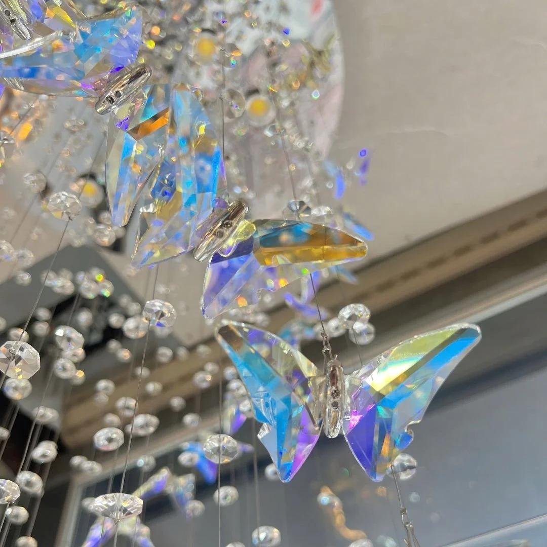 den-tha-pha-le-tpl127-4 Đèn thả pha lê TPL127 4