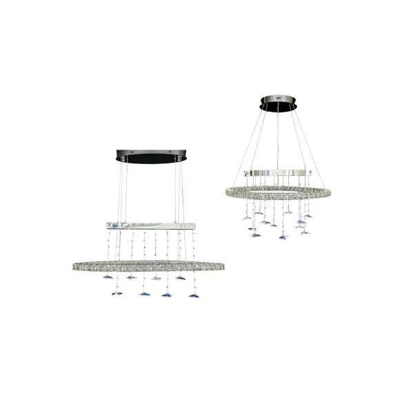 Đèn thả pha lê TPL93