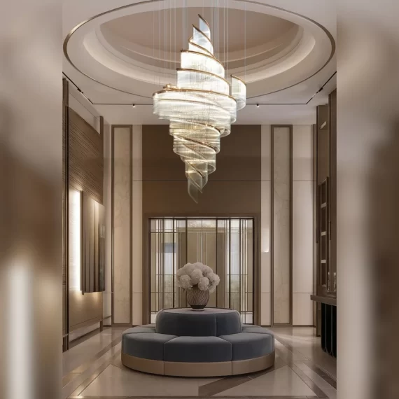 Đèn thả pha lê TPL9664 1