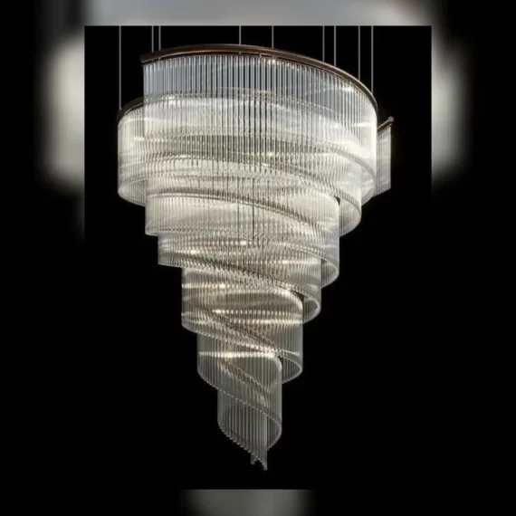 Đèn thả pha lê TPL9665 2