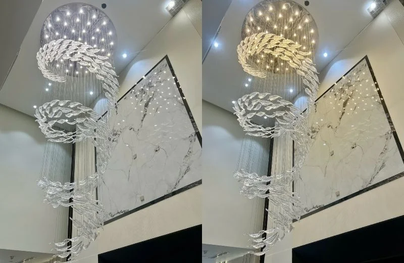 Đèn thiết kế DTK1511 tạo điểm nhấn độc đáo và sang trọng cho không gian