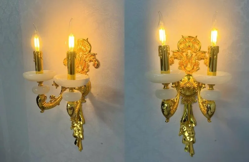 Đèn tường VD40 cho không gian ấm cúng, sang trọng