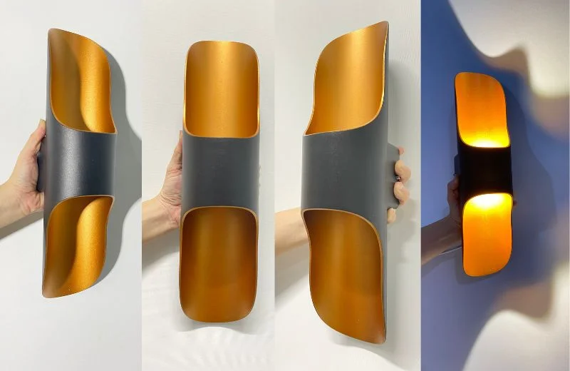 Đèn Hắt Tường VNT162 6