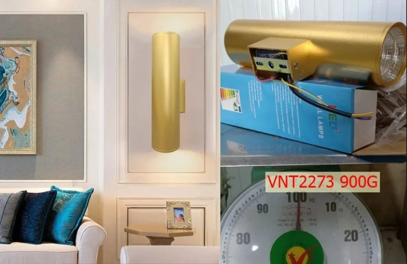 Đèn Hắt Tường VNT2273 4