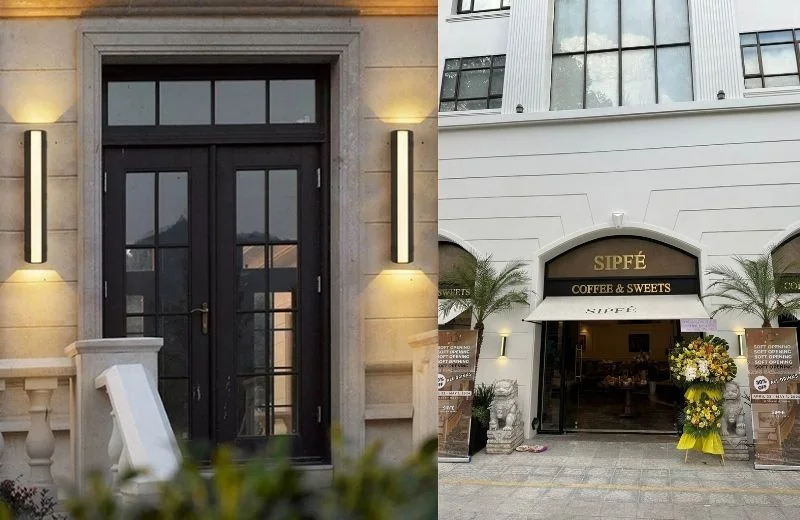 Đèn Tường VNT76 4