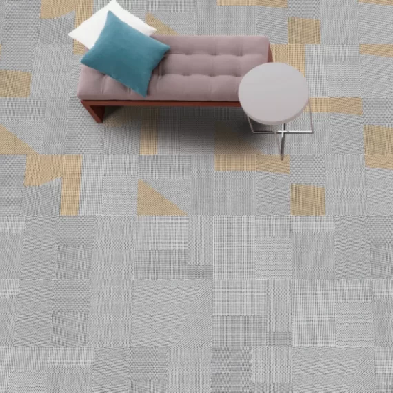 Thảm Tấm Văn Phòng TTHD1V-A Dễ Phối Màu