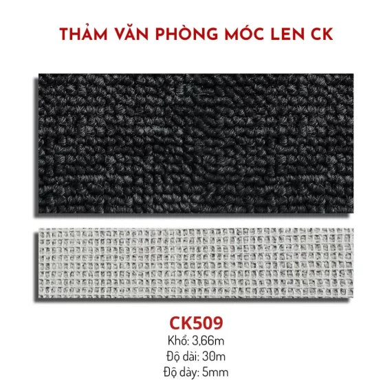 Thảm Văn Phòng Len Móc CK509