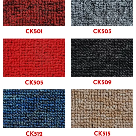 Tổng Hợp Thảm Văn Phòng Len Móc CK