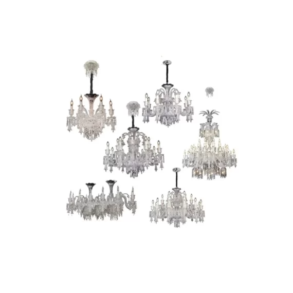 Đèn Chùm Pha Lê DC8806-5