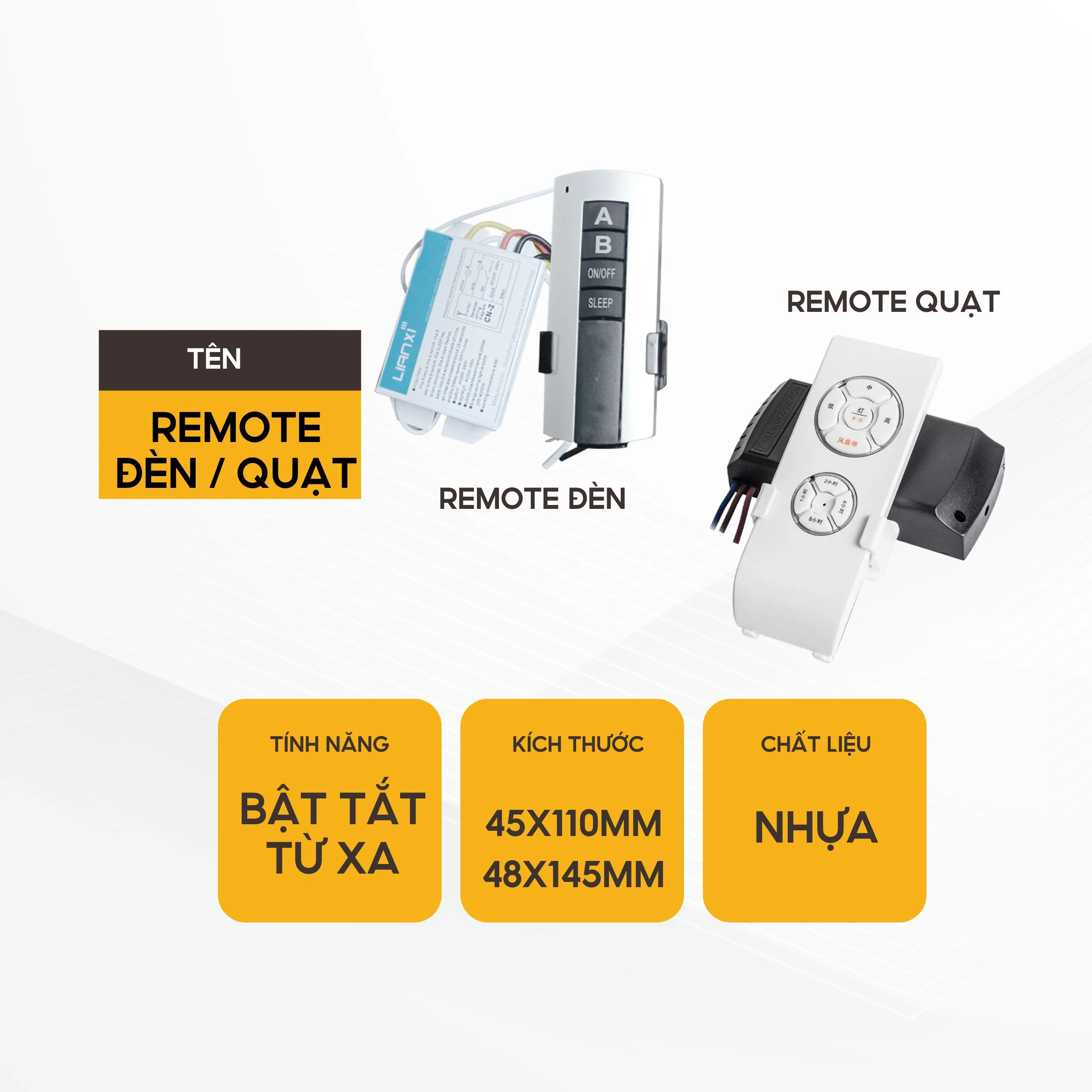 bo-dieu-khien-quat-den-tu-xa-1 Bộ Điều Khiển Quạt/Đèn Từ Xa 1