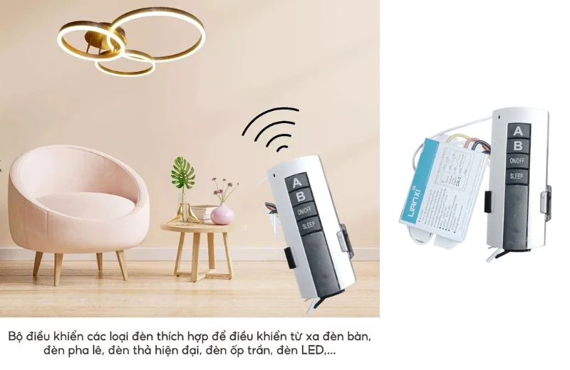 Ứng dụng của Bộ Điều Khiển Đèn Từ Xa 5