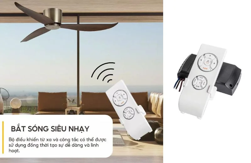 Ứng dụng của Bộ Điều Khiển Quạt Từ Xa 7