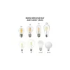 Bóng Đèn LED Đui E27 Ánh Sáng Vàng 4-8W 1