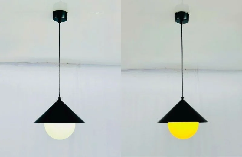 Chi tiết đèn thả hiện đại THD99 - Lựa chọn tối giản cho bàn ăn, quầy bar, góc đọc sách