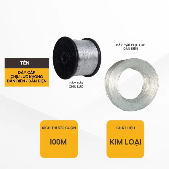 Dây Cáp Chịu Lực 5