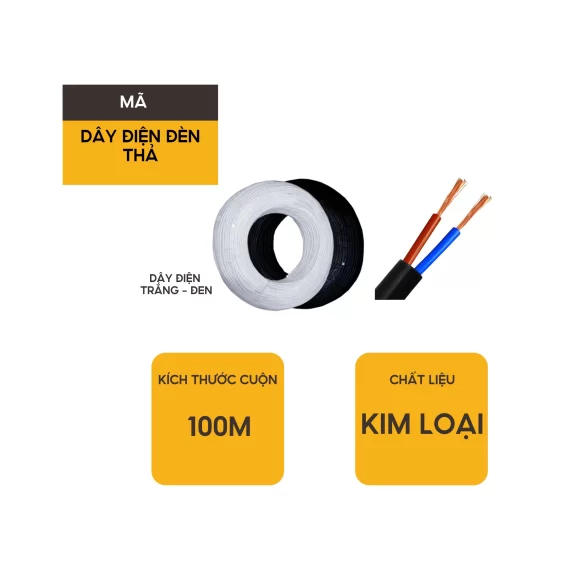 Dây Điện Đèn Chuyên Dụng 6