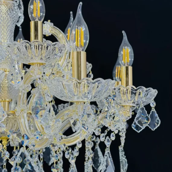 Đèn Chùm Pha Lê DC0089 25