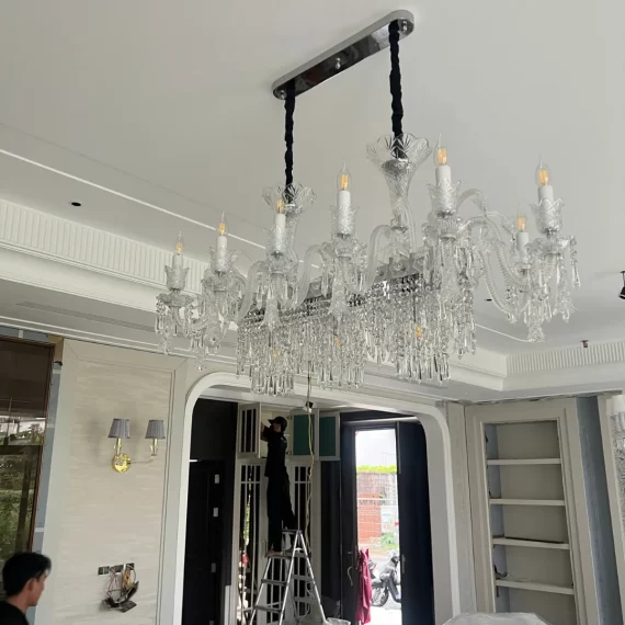 Đèn Chùm Pha Lê DC8806 13