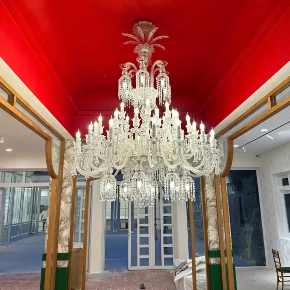 Đèn Chùm Pha Lê DC8806 14