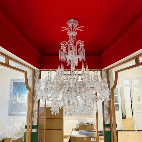 Đèn Chùm Pha Lê DC8806 15