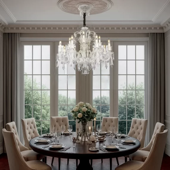 Đèn Chùm Pha Lê DC8806 17