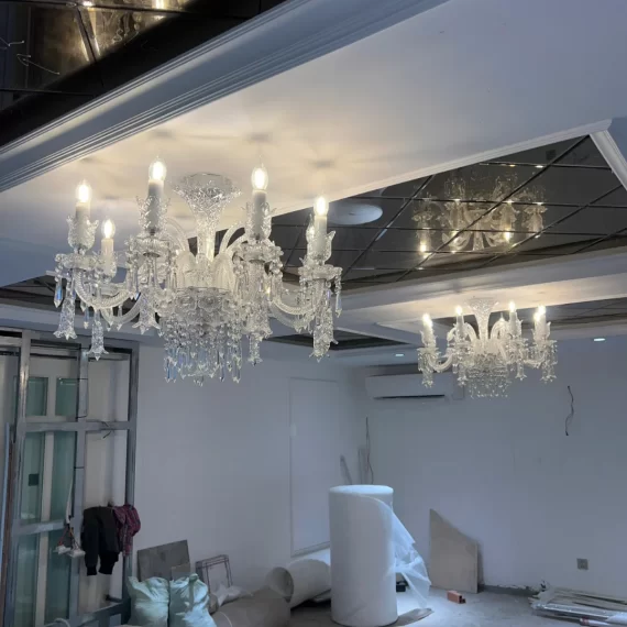 Đèn Chùm Pha Lê DC8806 18