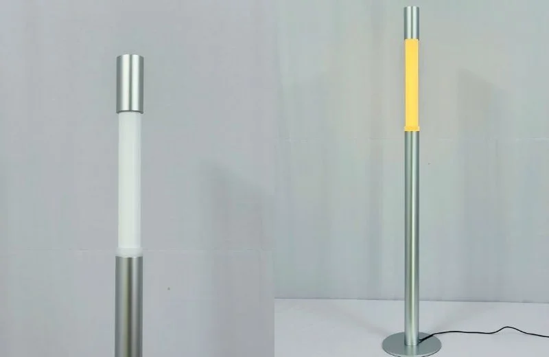 Đèn đứng DD08 sử dụng arcylic tán quang giảm choá êm mắt khi đọc sách hay làm việc