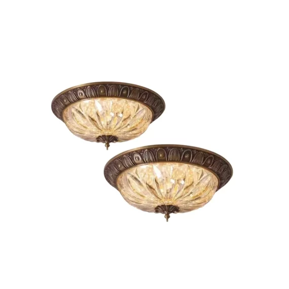 Đèn Ốp Trần Đồng OD37 2