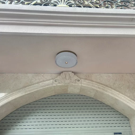 Đèn Ốp Trần Đồng OD36 22