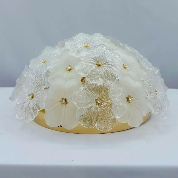 Đèn ốp trần pha lê OTPL051 1