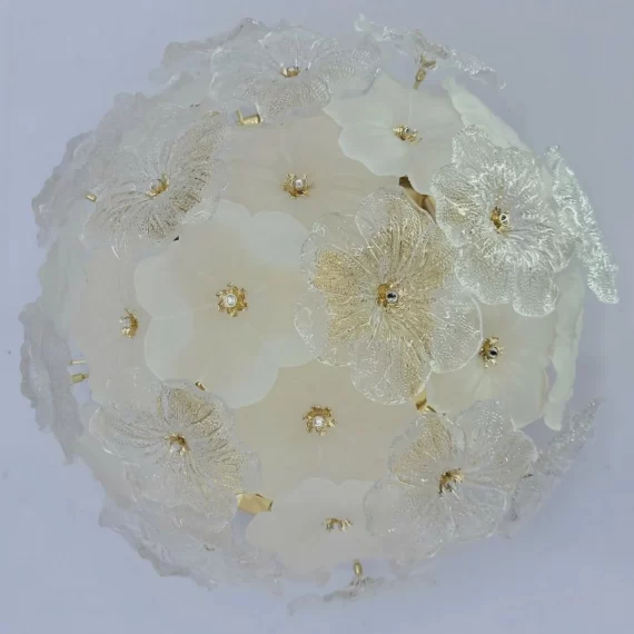 Đèn ốp trần pha lê OTPL051 3