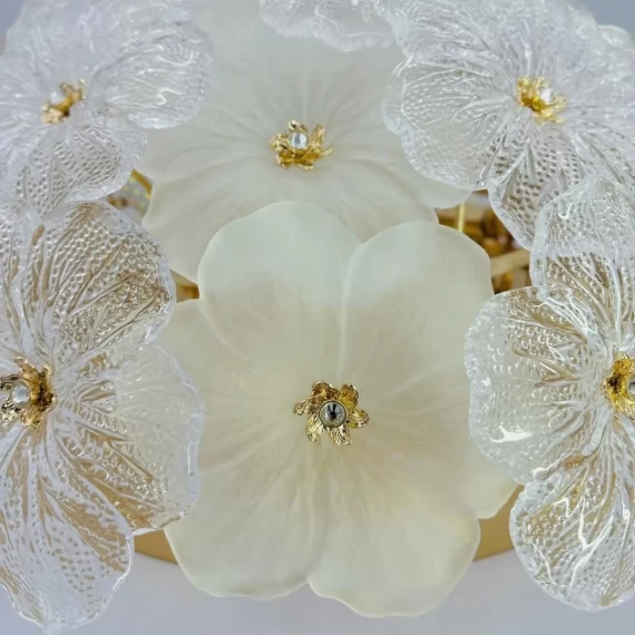 Đèn ốp trần pha lê OTPL051 4