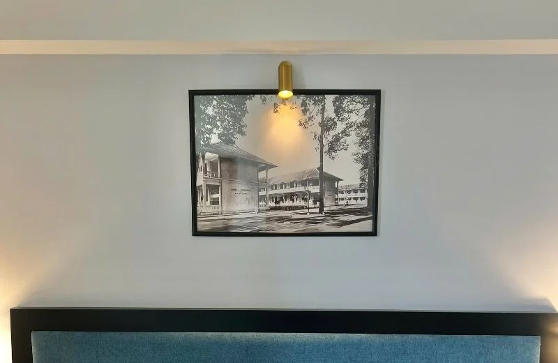 Đèn rọi tranh RT60 phù hợp phòng ngủ, phòng khách, quầy bar