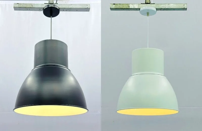 Đèn thả cafe TCF94 thiết kế dạng mũ chụp