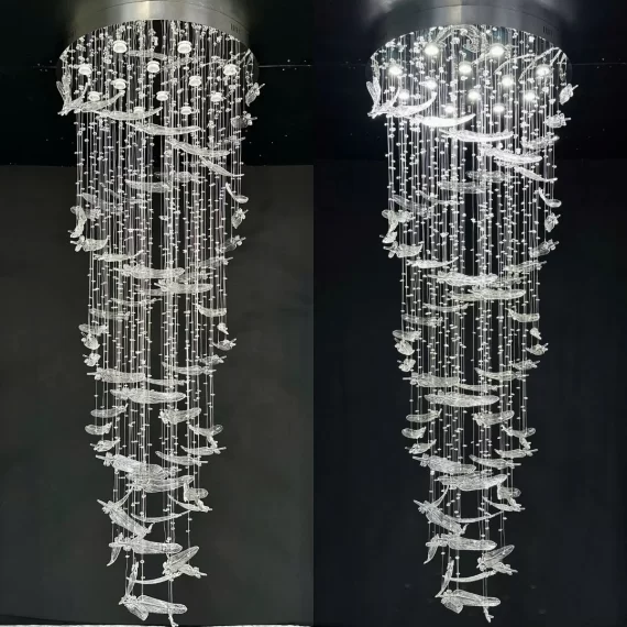 Đèn thả hiện đại THD122 2