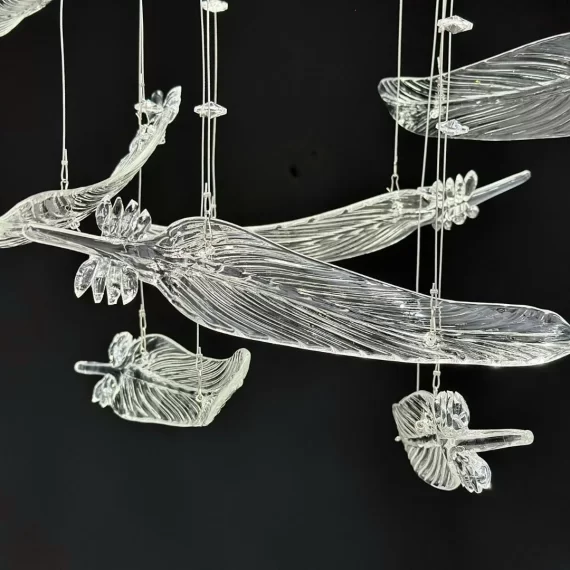 Đèn thả hiện đại THD122 4