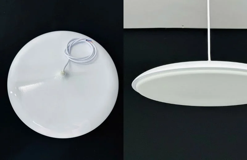 Đèn thả hiện đại THD94 với đãi trong, phẳng dày 4cm