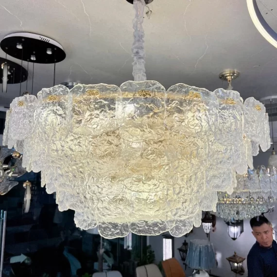 Đèn thả pha lê TPL009T1000 1