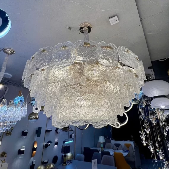 Đèn thả pha lê TPL009T1000 2