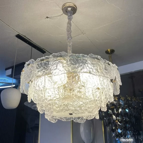 Đèn thả pha lê TPL009T800 1