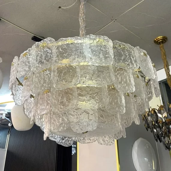 Đèn thả pha lê TPL009T800 2