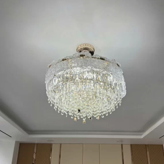 Đèn thả pha lê TPL011T600 1