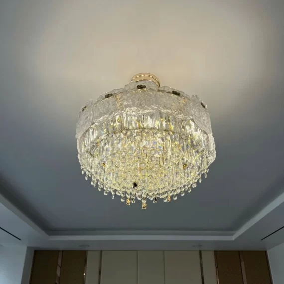 Đèn thả pha lê TPL011T600 2