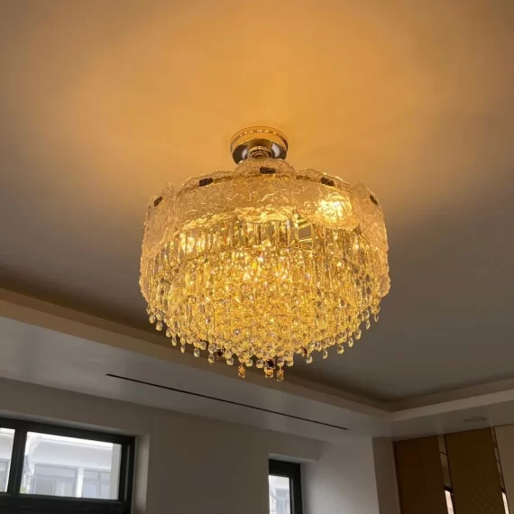 Đèn thả pha lê TPL011T600 3