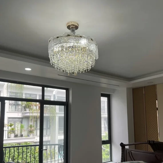 Đèn thả pha lê TPL011T600 4